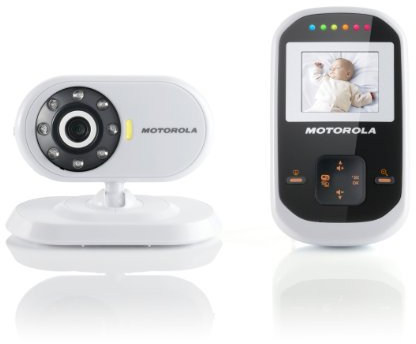 Motorola MBP18 Digital Video Baby Monitor