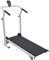 Mini Faltbar Laufband, 93 x 36 cm Schwarz, Höhe Verstellbar Rutschsichere Lauffläche