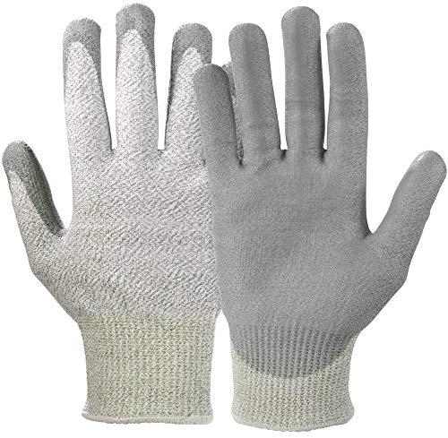 KCL 550 Schnittschutzhandschuh Waredex Work® Polyurethan Faser Schnittschutz HPPE Glas und Polyamid Dimension: 9 1 Paar