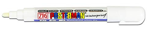 Zig PMA30 Posterman Medium Chalk Marker - 2mm
