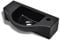 vidaXL Vasque à Trou Robinet Céramique Noir Salle de Bain Toilette Lavabo