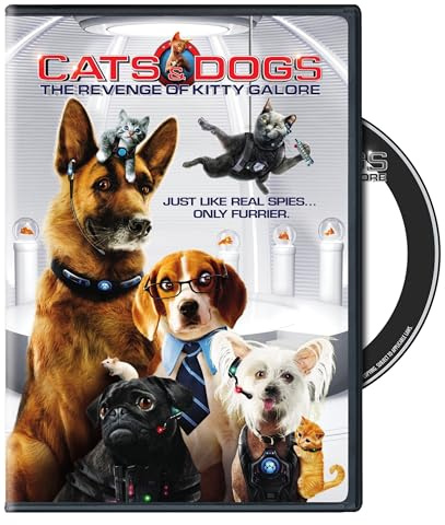 Cats & Dogs: The Revenge of Kitty Galore (DVD)