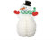 Unique Party 90340 - Mini Honeycomb Snowman Christmas Decorations, Pack of 4