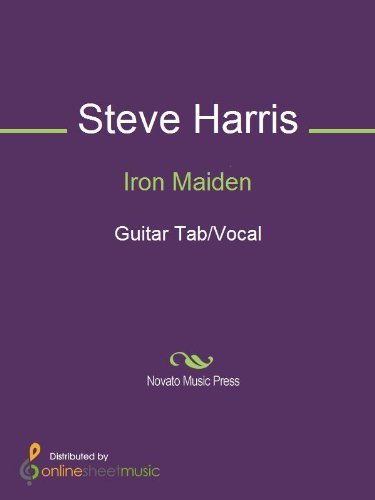 Iron Maiden Sheet Music