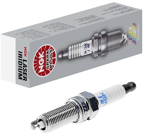 NGK Zündkerze DILKR8B6, 91448 | Laser Iridium | 1 Stück