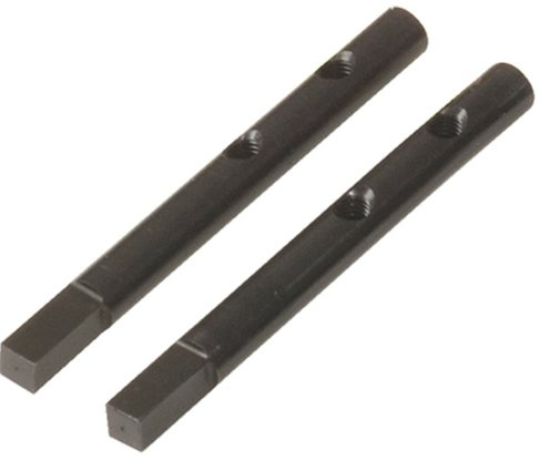 KS Tools 450.0195 Vierkantadapter, 6mm, 2er Pack, brüniert
