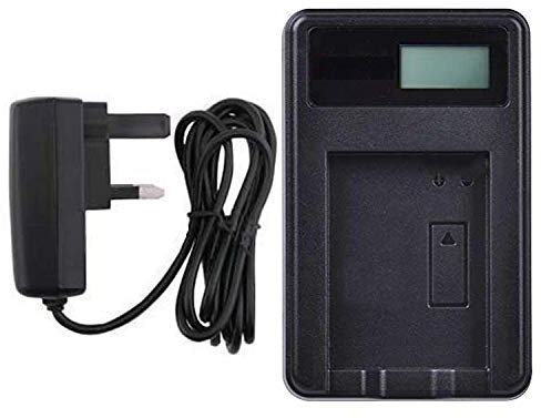Battery Charger for Canon Digital IXUS 85 IS, 95 IS, 105, 107, 200, 200 IS, 210, 300 HS, 310 HS, ELPH SD770 IS Cameras - Compatible with Canon Charger CB-2LYE / CB-2LY - For NB-6L Battery