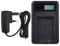 Battery Charger for Canon Digital IXUS 85 IS, 95 IS, 105, 107, 200, 200 IS, 210, 300 HS, 310 HS, ELPH SD770 IS Cameras - Compatible with Canon Charger CB-2LYE / CB-2LY - For NB-6L Battery
