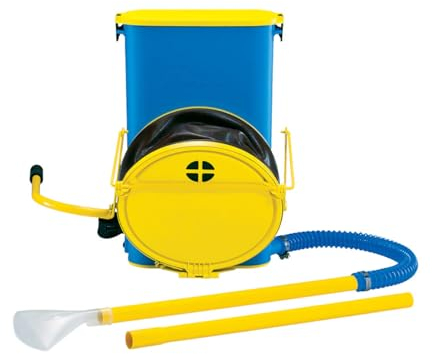 Espolvoreador Manual Polmax 9 kg - Capacidad 9L - Aplicación Precisa de Azufre y Tierra de Diatomeas - Diseño Ergonómico y Resistente - Fabricado en España