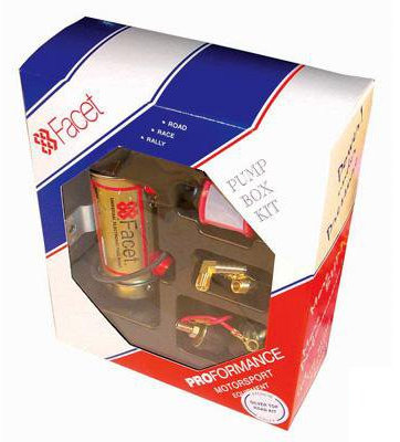 Facet 1x Cylindrique Kit Pompe Carburant (480532-K)