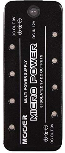 Mooer Micro Power Guitar Effects