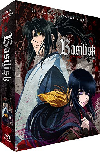 Basilisk : The Kôga Ninja Scrolls - Intégrale [Édition Collector Limitée] [Blu-ray]