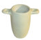 Afrikanische Naturstein Vase mit Griffen - Französisches Design 15,24 cm 15 cm Speckstein aus fairem Handel