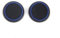 1 Paar Joystick Thumbstick Kappen für PlayStation 4 PS4 Controller