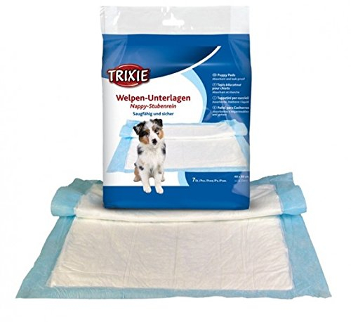 Trixie Welpen-Unterlage Nappy-Stubenrein 40x60cm - 7 Stück