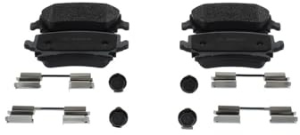 Bosch BP962 - Auto Bremsbeläge hinten - 1 Set mit 4 Bremsbelägen | Bosch-Qualität - für weniger Bremsgeräusche und Bremsstaub - ECE-R90 zertifiziert - kupferfrei