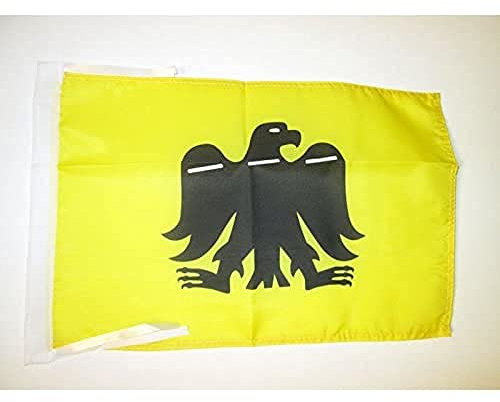 Bandera País Vasco Arrano Beltza Cordelettes, 45 cm x 30 cm
