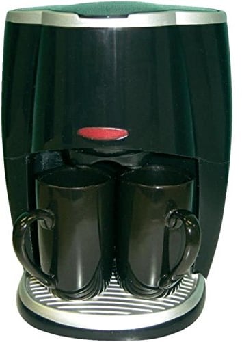 Htc Equipements 12V avec 2 Mugs Noir 220608