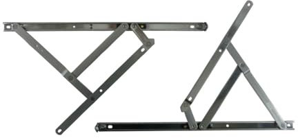 UPVC Aluminium Friction Hinge Window Stay (12inch)