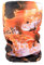 Alsino Multifunktionstuch - das universelle Genie, Schlauchtuch, Halstuch, Loopschal, Biker Tuch, Bandana, Kopftuch | Für Sportler, Jäger & Angler | Motiv: Fische, Größe: 50 cm lang, MF-297