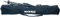 Rockbag RB 25580 B microphone stand bag, black