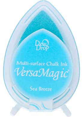 Tsukineko Versamagic Dew Drop Ink Pads Tsukineko Stempelkissen, Meeresbrise