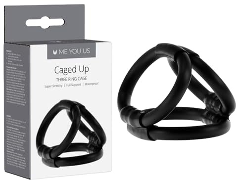 Seven Creations TriRing Cockcage 1 Stück