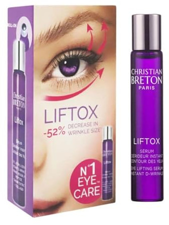 Christian BRETON Liftox Instant D-Wrinkle Eye Lifting Serum 10 ml