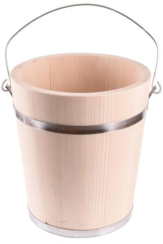 Holzeimer, ca. 10 Liter - Eimer aus Holz