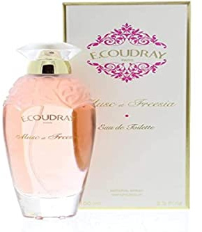 E COUDRAY EC Musc et Freesia EDT Vapo 100 ml, 1er Pack (1 x 100 ml)