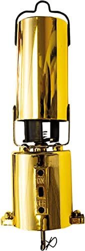 Netagon Battery Powered Motorfor Hanging on Hook Mirror Balls Wind Spinners and Wind Chimes Rotating Disco Balls Motor Party Events Discos Home Functions (Gold)