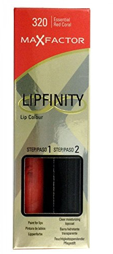 Max Factor Lipfinity Essential Catwalk - 320 Red Coral