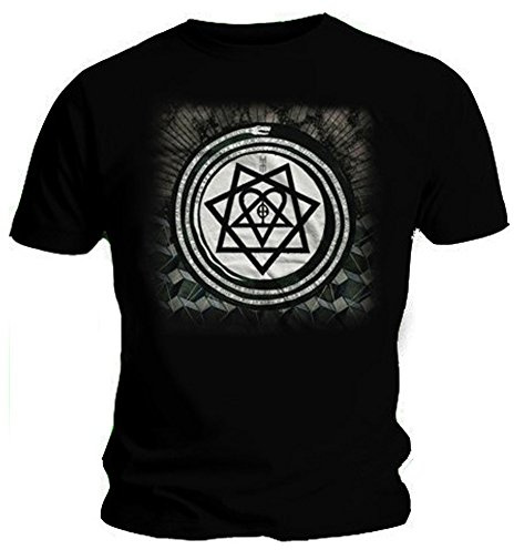 Ripleys Clothing HIM 'Tears On Tape Album Cover' T-Shirt (Extra Large) Black