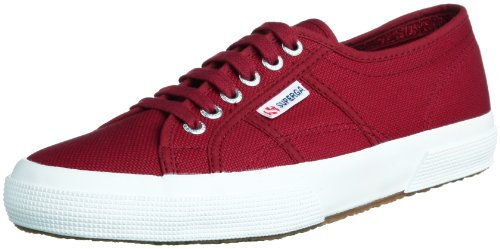 Superga 2750-cotu Classic, Zapatillas Unisex adulto, Red Dk Scarlet, 36 EU