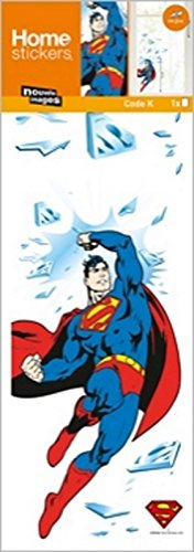 Kinder Fenstersticker Superman