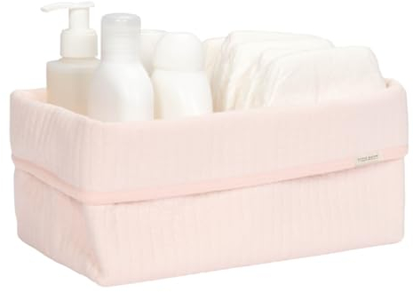 LITTLE DUTCH 0403 Wiegen- / Kinderwagen-Decke Sweet Mint 70 x 100 cm