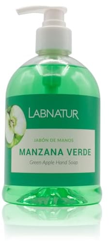 Labnatur Handseife, Apfel, Grün, 500 ml