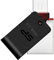 Silicon Power 16GB Mobile X31 USB 3.0 MicroUSB OTG Dual Flash Drive für Android Smartphone und Tablet, Silber/Schwarz