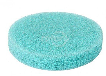 Rotary filtro aria in schiuma per macchina verde e Shindaiwa