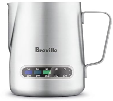 Breville The Temp Control Milk Jug, Espresso Accessories, Milk Frother and Jug, BES003XL