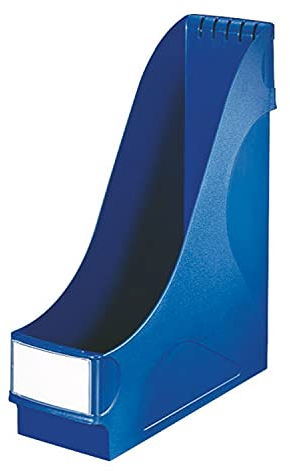 Leitz Stehsammler, extrabreit, A4, Kunststoff, blau