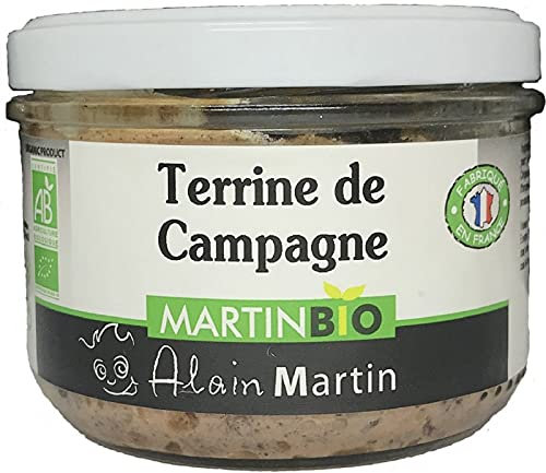 Terrine de campagne BIO 180G