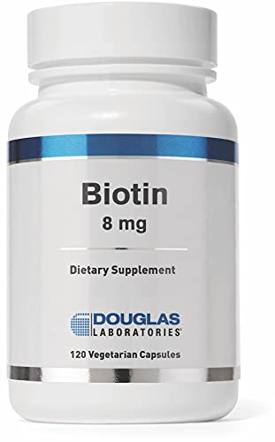 Douglas Laboratories Biotin 8 mg, 120 Capsules