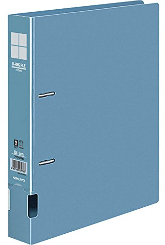 Kokuyo D-Ring-Datei B5 Blau Vertikale 300 St_ck Personal-FD431B (Japan-Import)