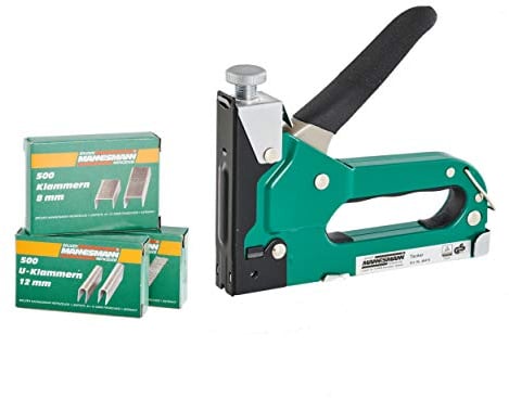 Mannesmann - M48410 - Graffatrice in valigetta di plastica