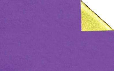 Alufolie 90 g/qm 50 x 80 cm violett/gold - 1 Rolle
