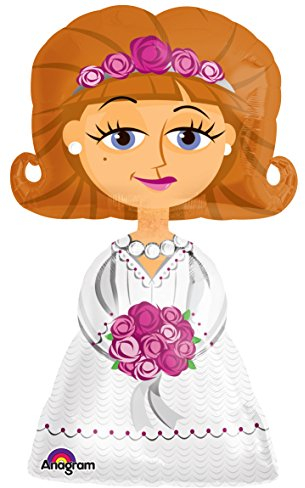 Bride Airwalker Balloon