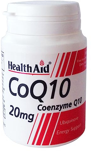 HealthAid CoQ-10 20mg - PR - 30 Tablets