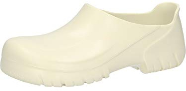 Birkenstock Alpro A 640 - Zapatos De Seguridad de Material sintético Unisex, Color Marfil, Talla 43