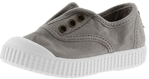 victoria Deportivas para mujer 106623 Inglesa 1915 Lona de la talla 37 en color GRIS